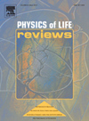 Physics of Life Reviews封面